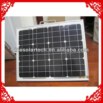 Useful DC 20W solar system popular in Mid-East