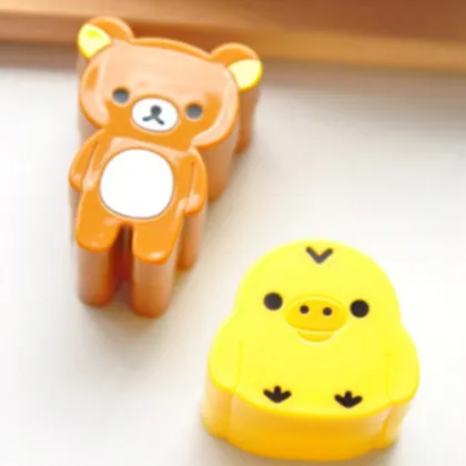 Bento Onigiri Sushi Mold Of Chicken And Bear