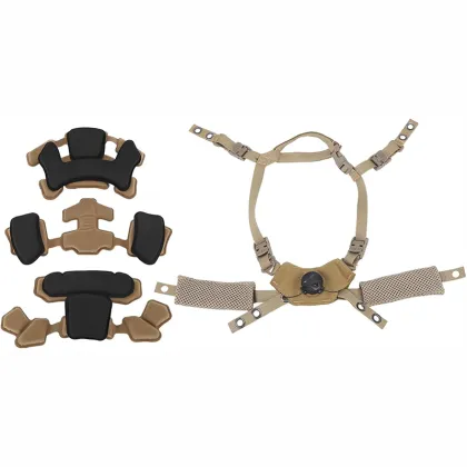 Tactical Helmet Hanging Suspension System for Team Wendy FAST MICH