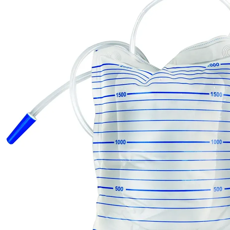 Disposable 2000ml Urine Collection Bag