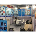Foot operated brake shoe brake lining rivet machine