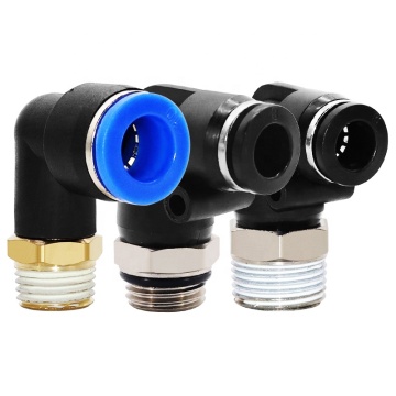 PL Plastic Pneumatic Push to Connect Fittings
