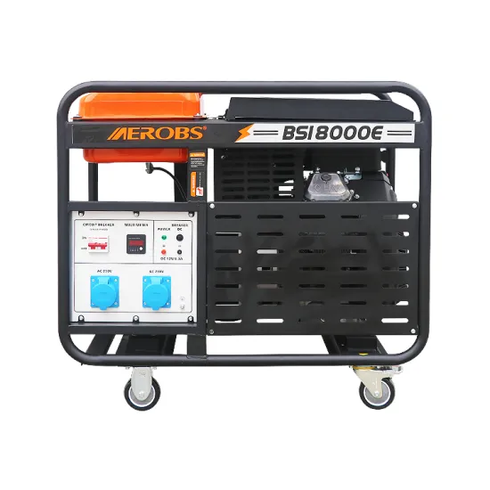 ODM & OEM 10kVA-15kVA Single/Three Phase Electric Start Open Diesel Generator