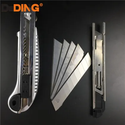 Blade18mm Box Cutter Utility Knives ABS TPR Handle