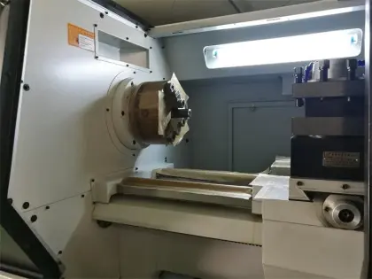Automatic fanuc cnc lathe machine cutting tool CK6150T