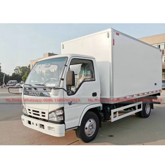 5Tons Japan Brand Insulated Van Truck Whatsapp: 0086 15897603919