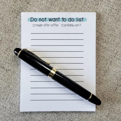 Low Price Custom Explosive Sticky Notes & Notepad Sets