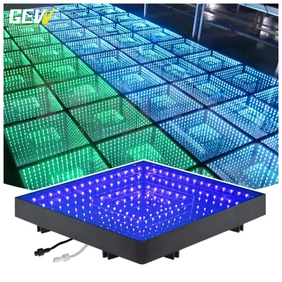 Mirror Abyss 3D LED Dance Floor for Wedding Events