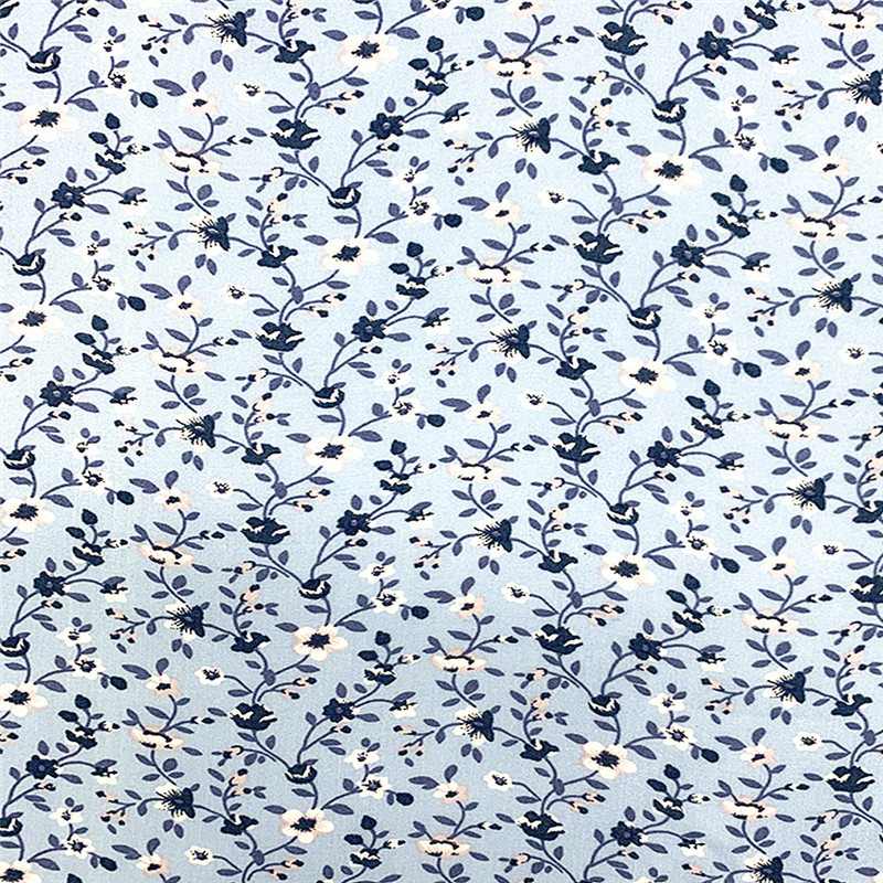 100 Rayon Print Fabric