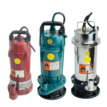 Small Waterproof Stainless Steel Cast QDX Submersible Water Pump
