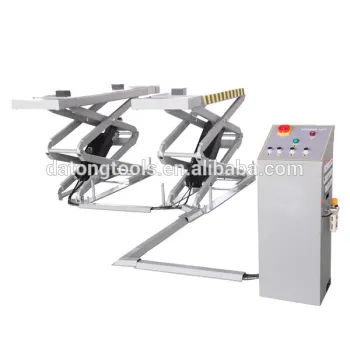 3200 kg inground small scissor lift