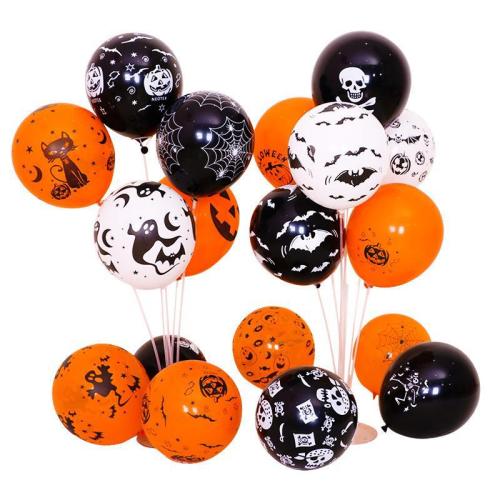 Halween Carnival Decoration Decoration Latex Balls