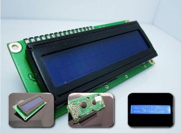 16x2 Character LCD Display Module (1602)