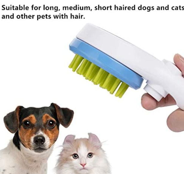 Dog Combing Shower