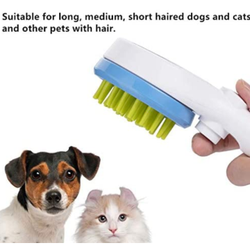 Dog Puppy Bathing Scrubber