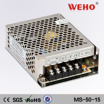 CE RoHS approved 15v ul switching power supply