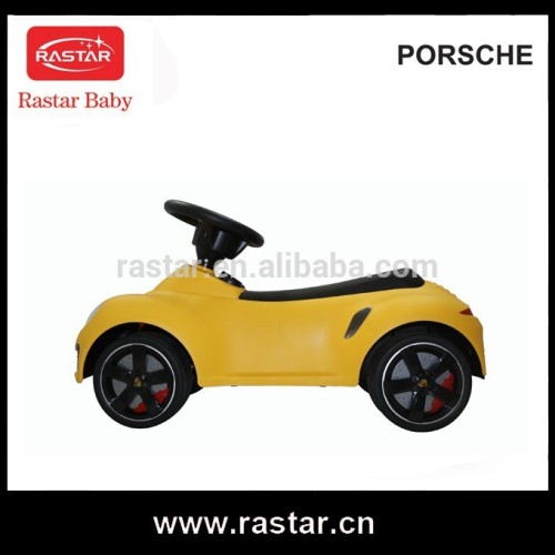 Rastar PORSCHE Authorized kids swing car