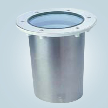 Stainless uplight