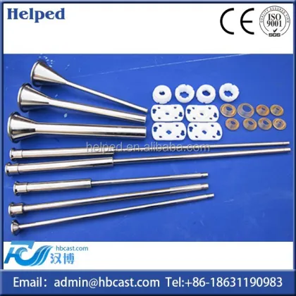 Handtmann Sausage Vacuum Filler Parts: Filling Pipe and Linking Pipe