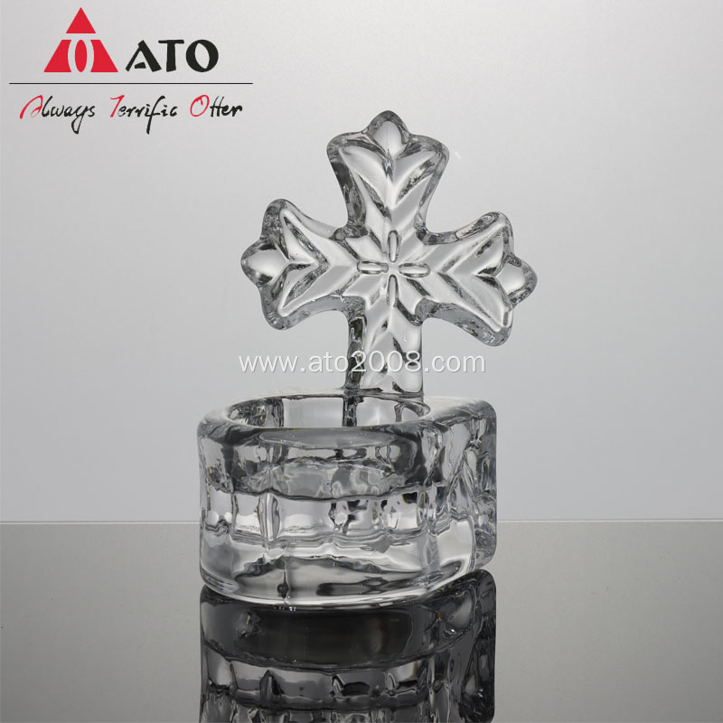 ATO Candle Holder Candlestick Holder Glass Candle Stand