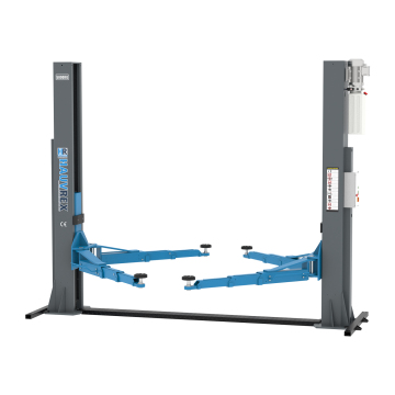 Hauvrex Professional 5.0 Ton Two-Post Lift with Automatic Solenoid Lock Release