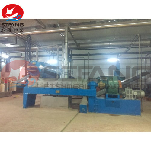 Screw Press Fishmeal Production Line