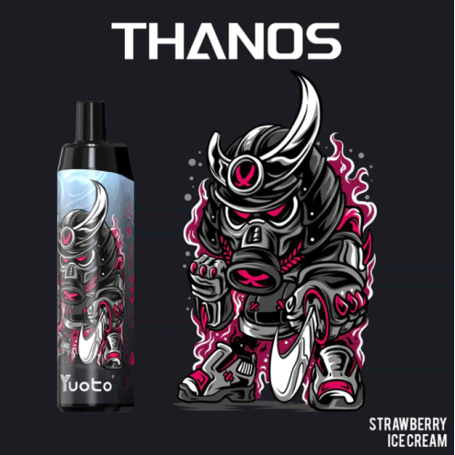 Yuoto caliente thanos 5000 bocanadas desechables vape al por mayor