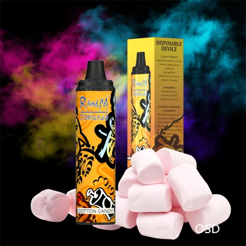 elfbar elfa master akku Randm Tornado 7000 Puffs Disposable Vape| Red energy ice main image 1