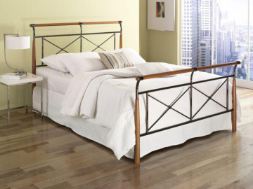 furniture-home furniture-bed-metal bed