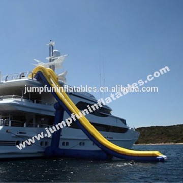 Cruiser Water Slide/Inflatable Yacht Slides with best quality