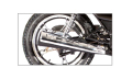 HS125-6A GN150 Gas Motorcykel GN