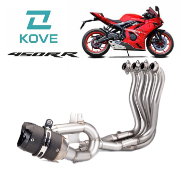 Kove 450RR Modified Sheeping Tyne Set - Spiral Full Section + AR Tail Section pour 2023-2024