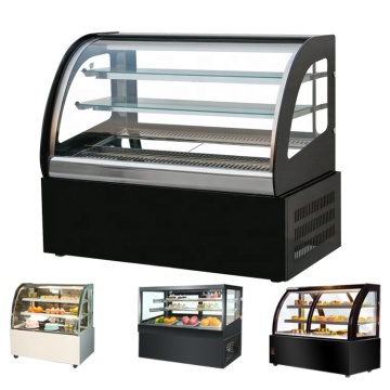 Bakery Case Display Refrigerated Table Cake Cabinet