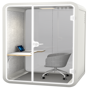 SoundProof Office Silent Podporne na relaks