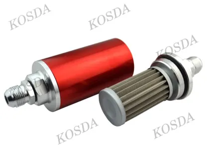 Fuel pump filter,Racing types of fuel filter,Aluminum fuel filter