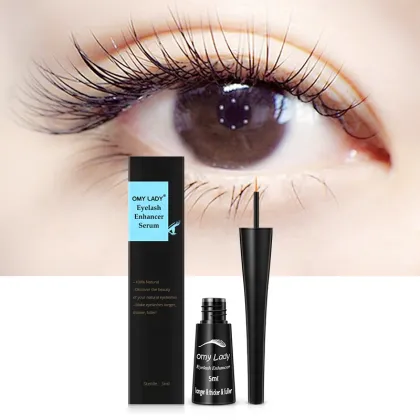 Private Label Natural Eyelash Growth Enhancer & Brow Serum