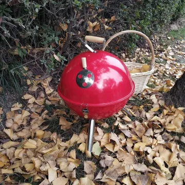 Portable Outdoor Bbq Grill Tabletop Grill Smoker Bbq Grill