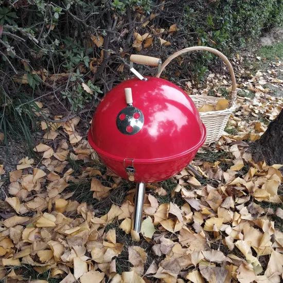 Portable Outdoor Bbq Grill Tabletop Grill Smoker Bbq Grill