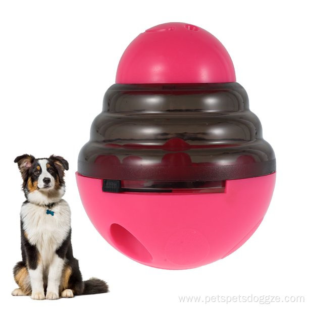 Automatic Pet Slow Feeder Ball Slow Feed Bowl