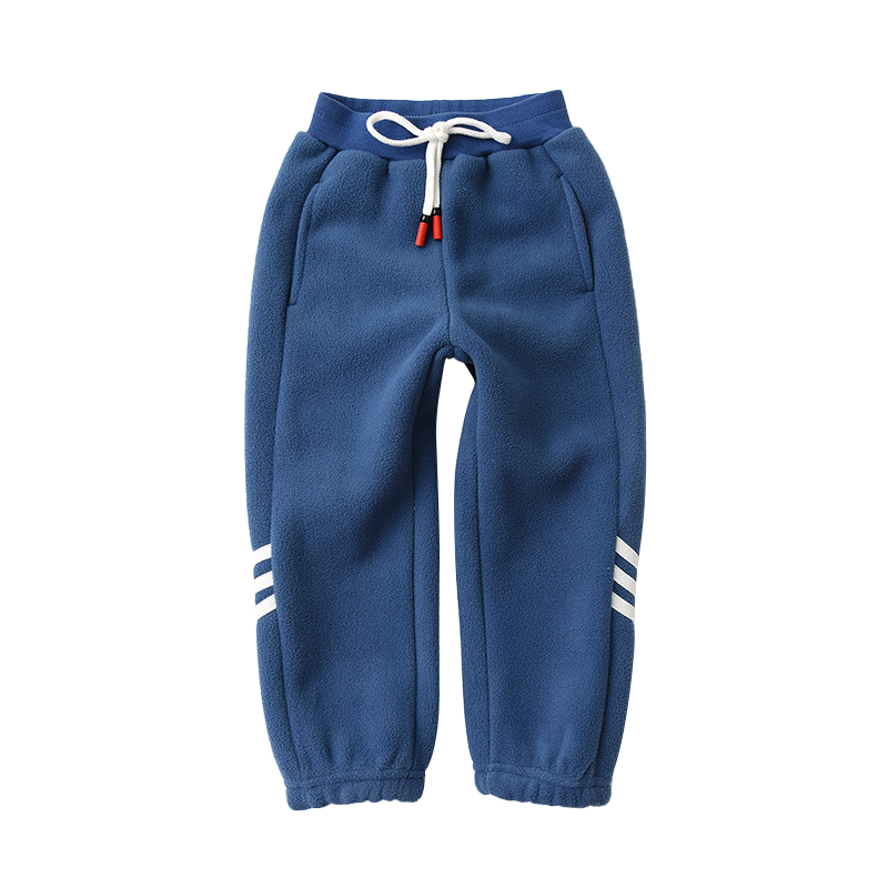 Fleece Pants With Drawstring