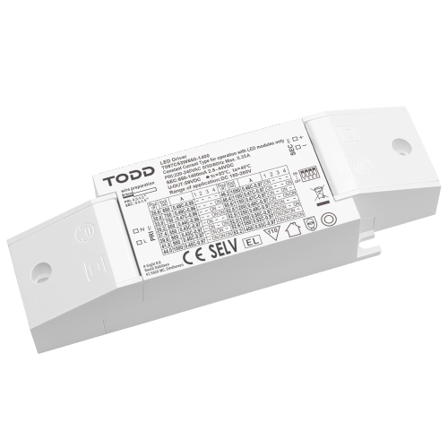 Compact LED Driver 53W650-1400mA