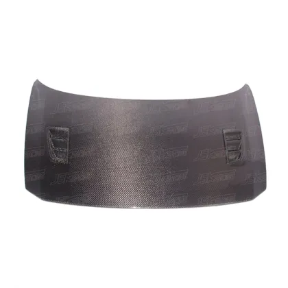 JSK-1 STYLE CARBON FIBER HOOD FOR 2010-2012 HONDA CRZ