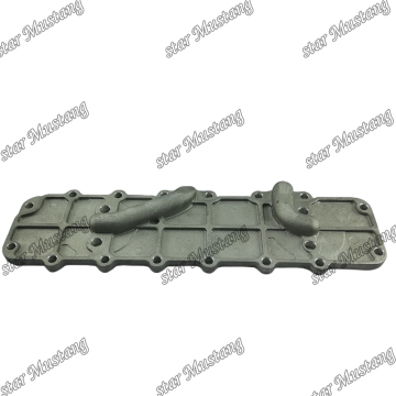 S4K Oil Cooler Cover 34239-00010 - Compatible with Mitsubishi Engine Parts