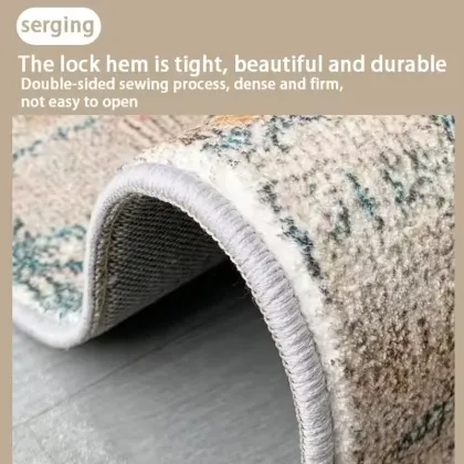 High Quality Washable Area Rugs for Living Room 200x300