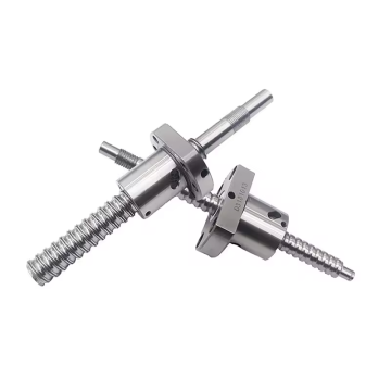 Customizable C3 C5 C7 SFU2010 High Precision Ball Screw - 100m to 1000mm, Screw Nut Included