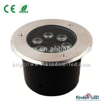 led inground light round underground light 6W 150X95mm 480LM
