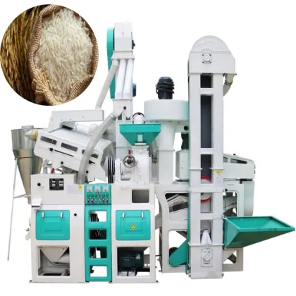 15TPD Automatic Rice Mill Machines & Grain Processing Equipment