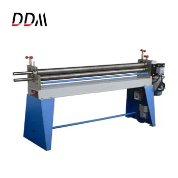 DDM DMW11G-2x1020 Electric Plate Slip Rolling Machine