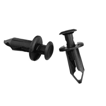 Universal Car Plastic Clips - Rivet Fasteners for Toyota and Other Brands