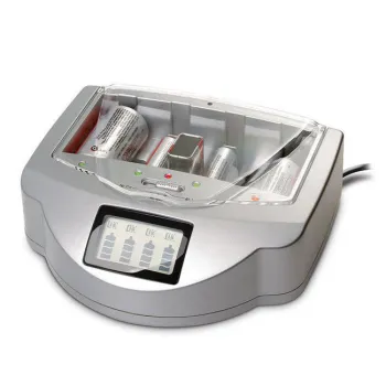 Aa Aaa C D Ni-mh Ni-cd Alkaline Battery Recharger Battery Cell Chargers